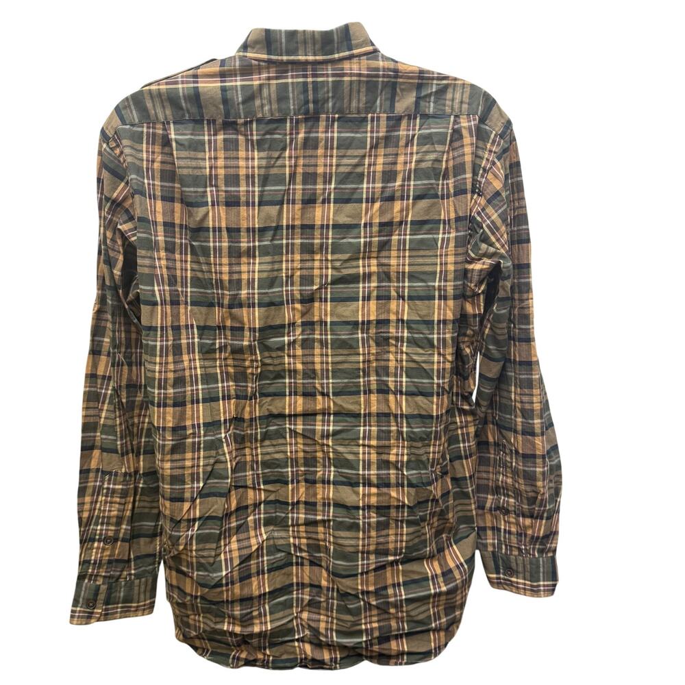 RARE Polo Ralph Lauren Mens L Military Classic Fit Camo Long button up long - Picture 3 of 4